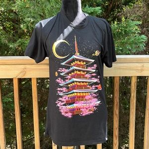 Into the AM Shrine Galaxy T-Shirt